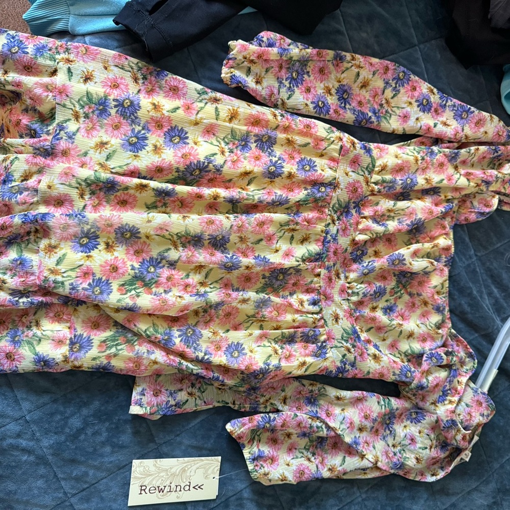 Cute dress size small new